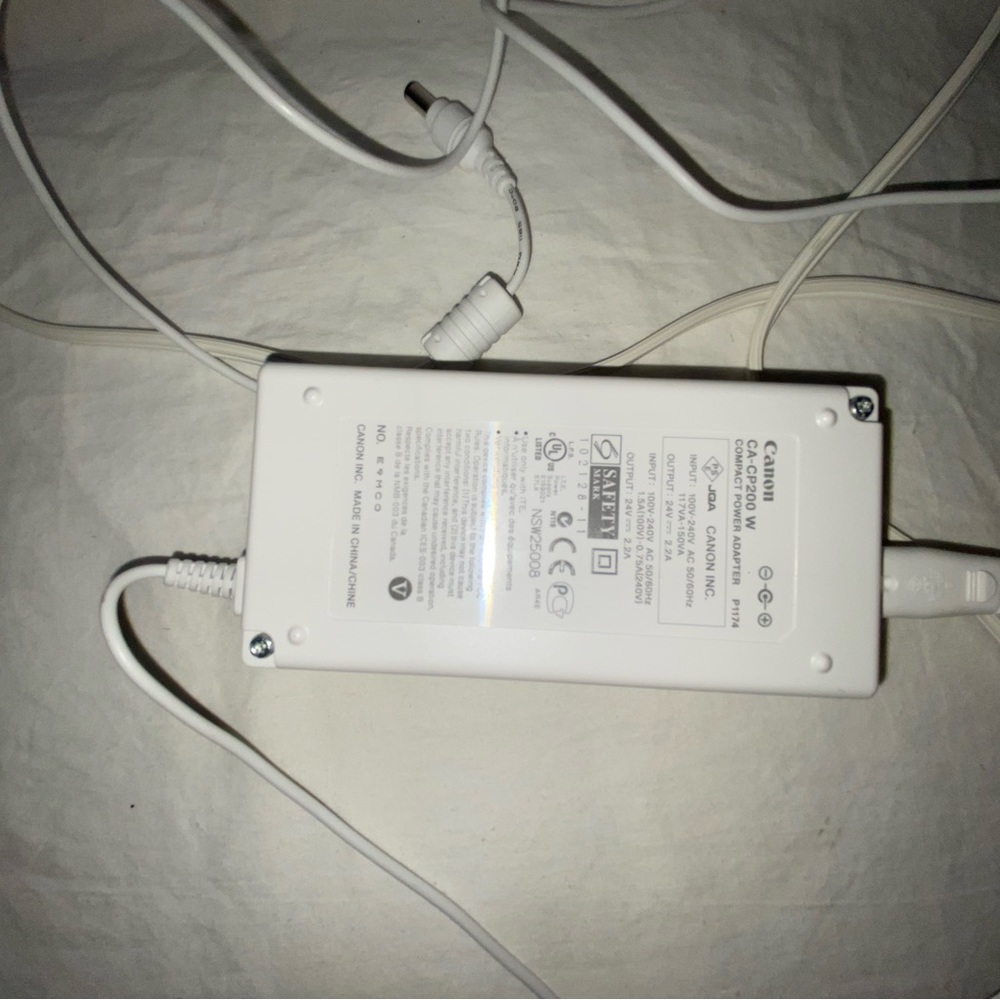 Cannon cable for printer - Picture 2 of 4